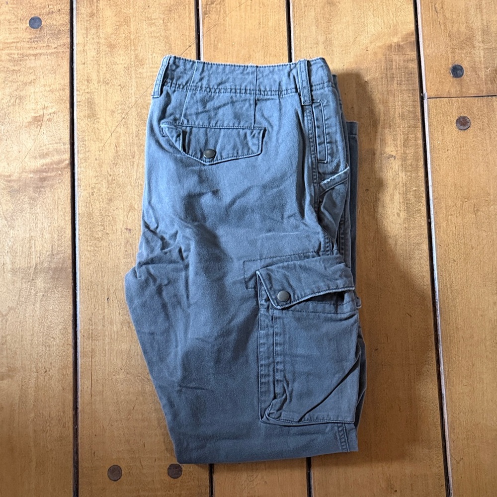 Mossimo Supply Co. Men's Olive Green Chino Pants W34 L32